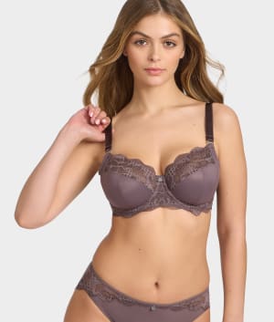 Reflect Side Support Bra: Warm Ombre