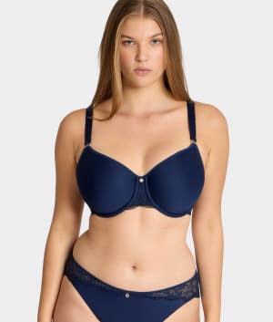Reflect Spacer T-Shirt Bra: undefined