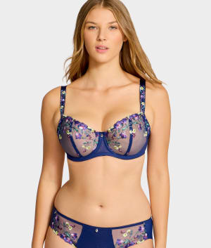 Marie Balcony Bra: undefined