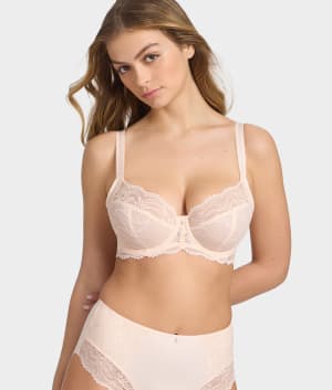 Cesile Side Support Bra: undefined