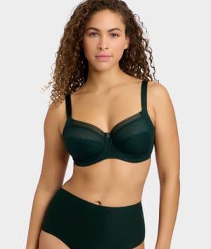 Fusion Side Support Bra: undefined