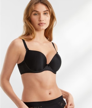 Deco Plunge T-Shirt Bra: undefined