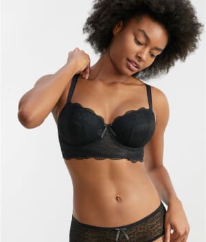 Fancies Longline Bra: undefined