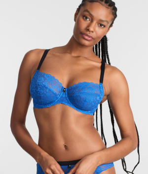Offbeat Side Support Bra: undefined