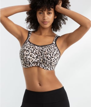 High Octane High Impact Underwire Sports Bra: undefined