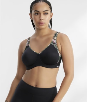 Sonic High Impact Underwire Sports Bra: undefined