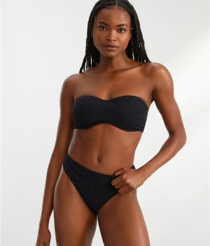 Ibiza Waves Bandeau Bikini Top: undefined