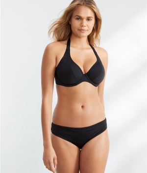 Jewel Cove Halter Bikini Top: undefined