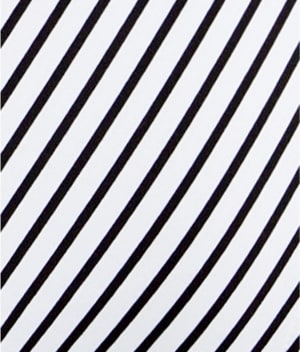 Black / White Stripe