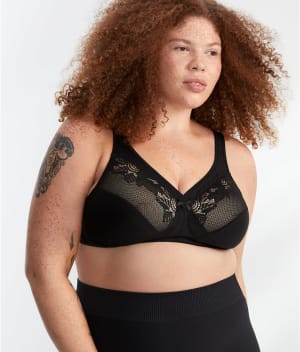 MagicLift Wire-Free Minimizer Bra: undefined