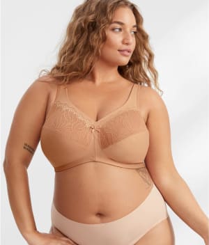 MagicLift Natural Shape Wire-Free Support Bra: undefined
