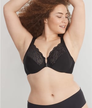 WonderWire Front-Close Bra: undefined