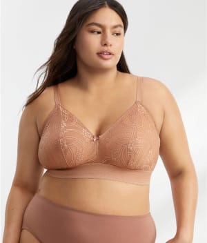 Bramour Gramercy Luxe Lace Bralette: undefined