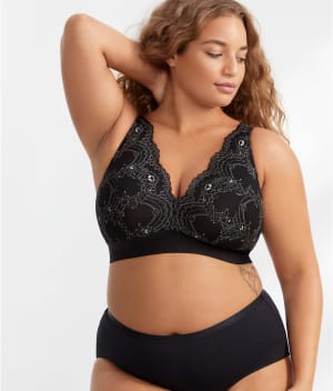 Bramour Lexington Bralette: undefined