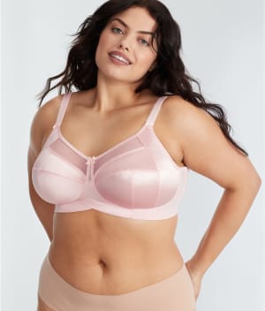 Keira Side Support Wire-Free Bra: undefined