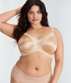 Yvette Back Smoothing Bra: undefined