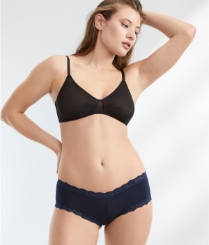 Supima Cotton Boyshort: undefined