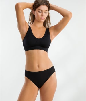 Supima Cotton Hi-Cut Brief: undefined