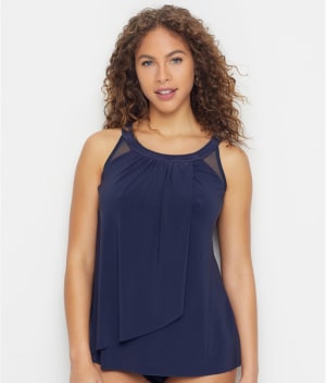 Illusionists Ursula Underwire Tankini Top DD-Cups: undefined