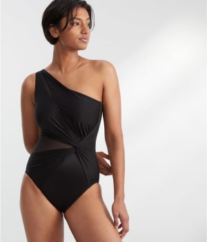 Network News Minx Underwire One-Piece: undefined