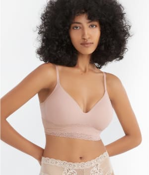 Bliss Perfection Wire-Free T-Shirt Bra: undefined