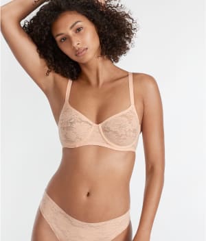 Levitate Unlined Bra: undefined
