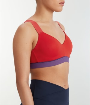 Neon Red / Deep Plum