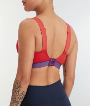 Neon Red / Deep Plum