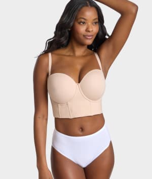 The Easy Everyday Cotton High-Leg Brief: undefined
