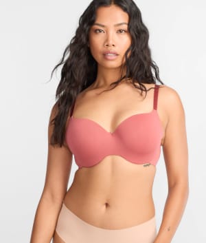 365 Smooth & Seamless T-Shirt Bra: undefined
