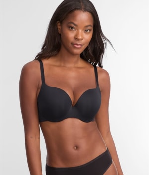365 Smooth & Seamless Plunge T-Shirt Bra: undefined