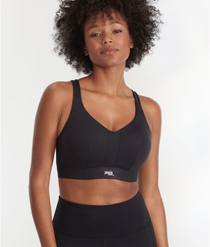 Endurance Underwire Unlined Sports Bra: undefined