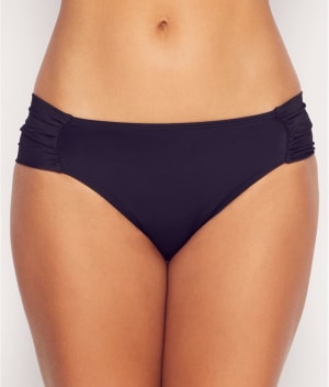 Anya Riva Gathered Bikini Bottom: undefined