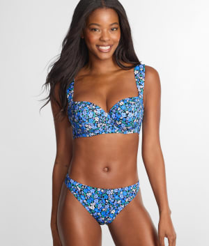 Posy Cheeky Bikini Bottom: undefined