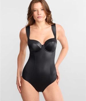 Obsidian Monica Balcony One-Piece: undefined