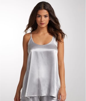 Anne Satin Sleep Cami Top: undefined