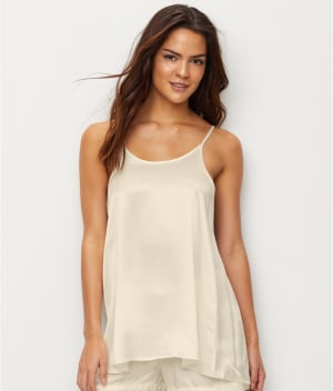 Anne Satin Sleep Cami Top: undefined