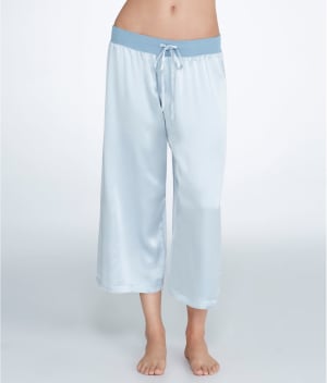 Jolie Satin Ankle Pants: undefined