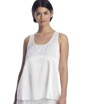 Laura Satin Tank: undefined