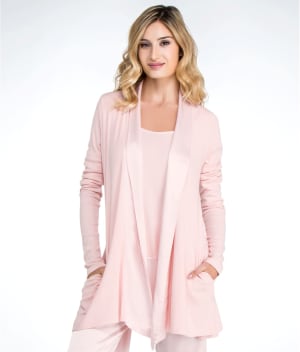 Shelby Knit Lounge Cardigan Wrap: undefined