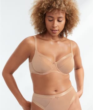 Viva Luxe Side Support Bra: undefined