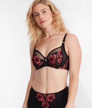 Soiree Side Support Bra: undefined