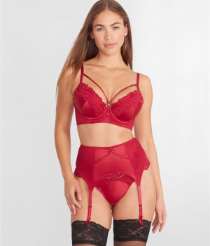 Lavish Garter Belt: undefined