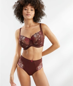 St. Tropez High-Waist Brief: undefined