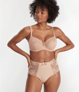 Rebel High-Waist Brief: undefined