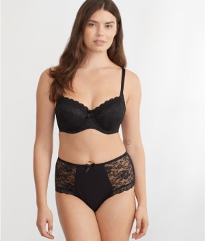 Rebel High-Waist Brief: undefined