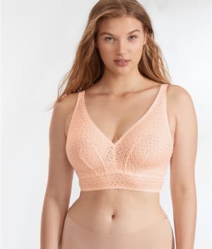 Montara Longline Wire-Free Bra: undefined