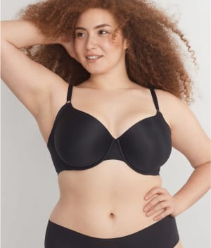 Everyday Essential Side Smoothing T-Shirt Bra: undefined