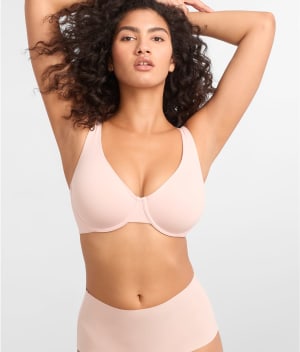 Fituitive™ Unlined Plunge Bra: undefined
