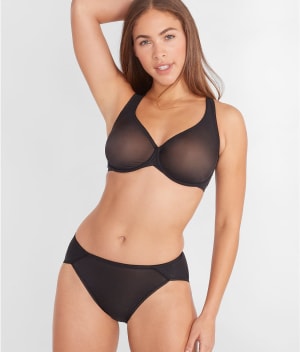 Everyday Essential Shimmer French Cut Bikini: undefined